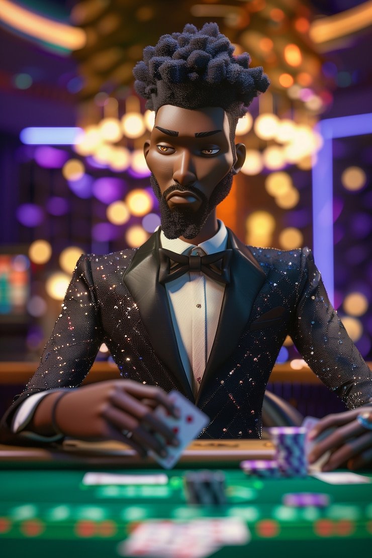 Detail hasil permainan live dealer baccarat dengan timestamp